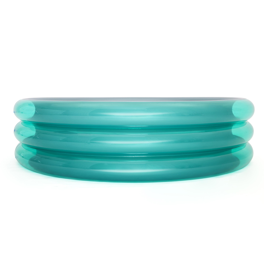 BESTWAY Бассейн надувной "Металлик", PVC, 201х53см, 51043, арт.№ 013-016