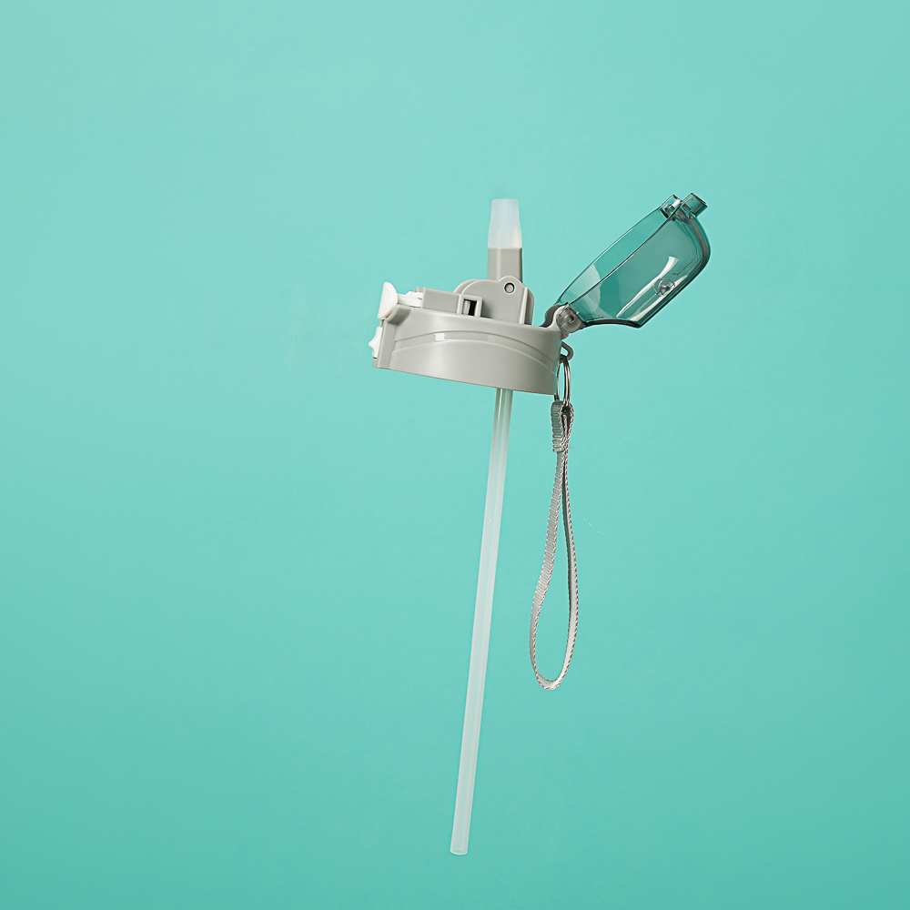 SILAPRO MAX Бутылка спортивная с поильником и замком, ULTIMATE GREY, 700мл, PC, арт.№ 088-035