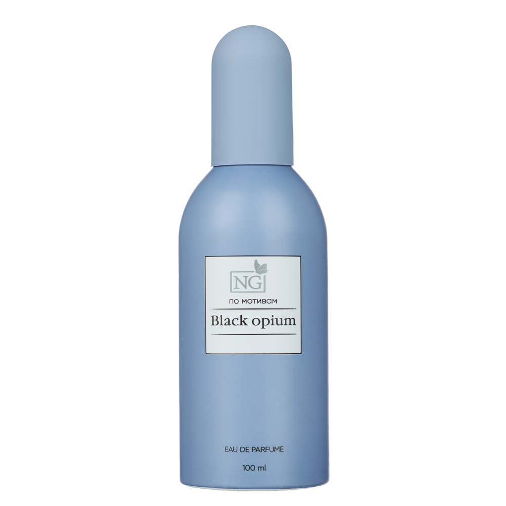 NEW GALAXY Парфюмерная вода женская Perfume Black opium, 100 мл, арт.№ 313-330