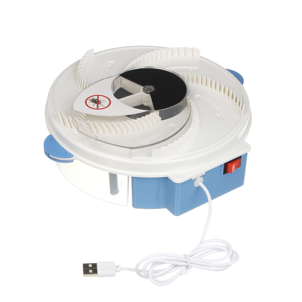 Мухоловка электрическая тм INBLOOM, 21х7,5см, 5Вт, 20-50м2, ABS, PP,USB, арт.№ 159-194