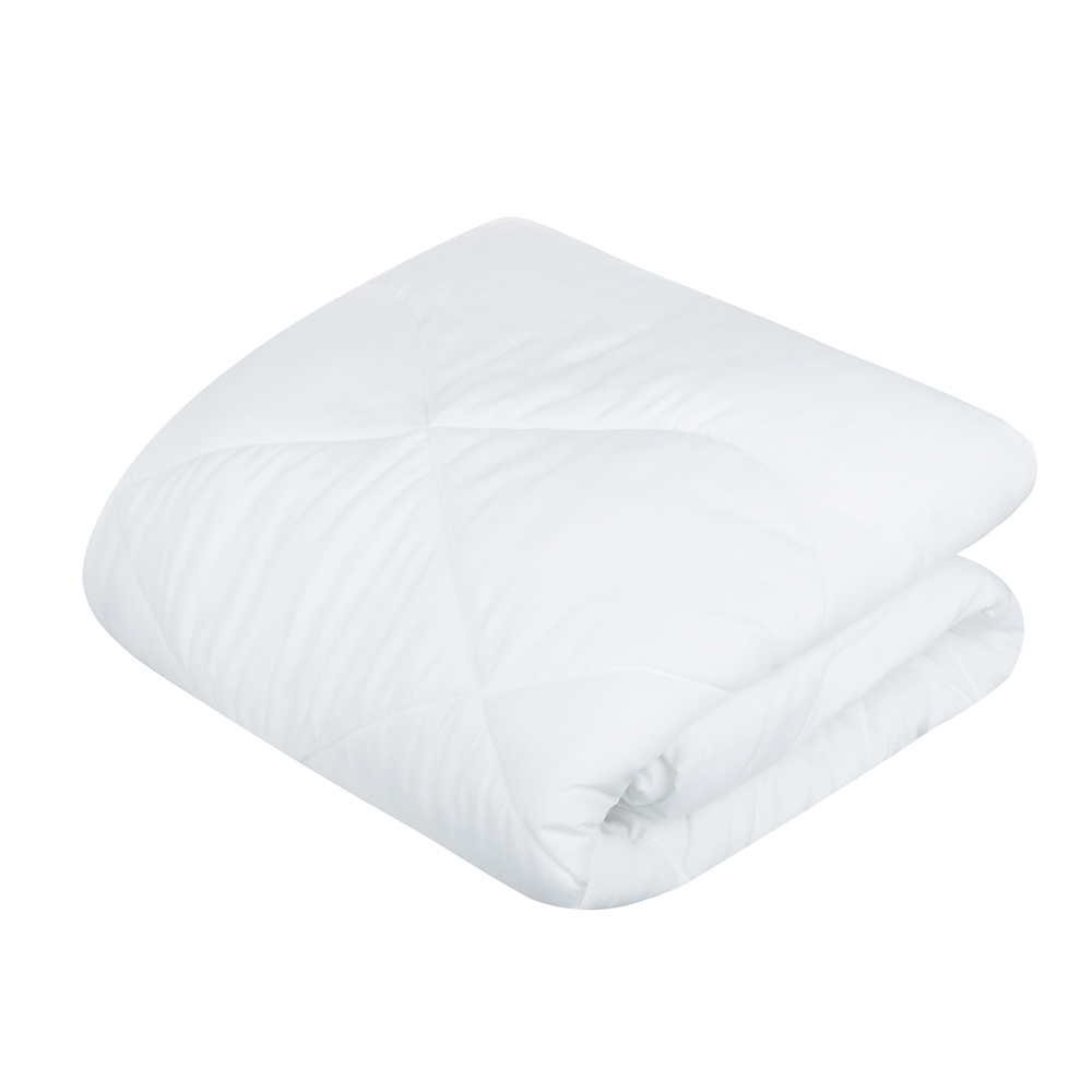Одеяло "Лебяжий пух", стеганое, утепленное, 250гр/м, полиэстер, 140х210см, арт.№ 427-001