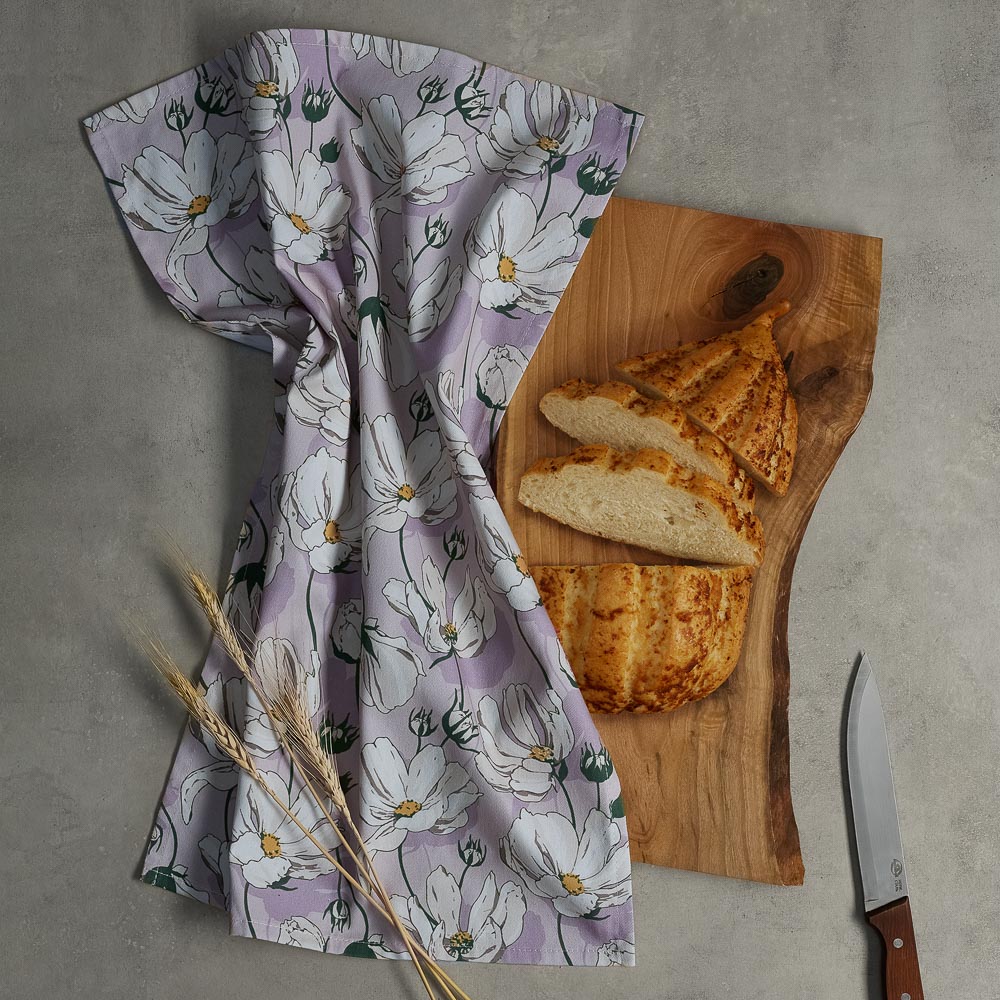 BY COLLECTION Дейзи Полотенце кухонное, 100% хлопок, 40х60см, 3 дизайна, арт.№ 488-166