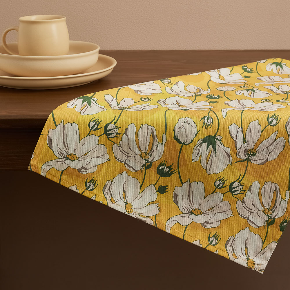 BY COLLECTION Дейзи Полотенце кухонное, 100% хлопок, 40х60см, 3 дизайна, арт.№ 488-166