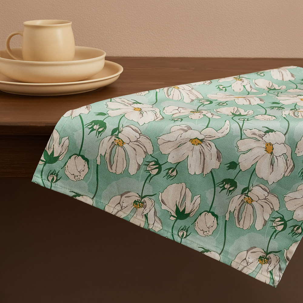 BY COLLECTION Дейзи Полотенце кухонное, 100% хлопок, 40х60см, 3 дизайна, арт.№ 488-166