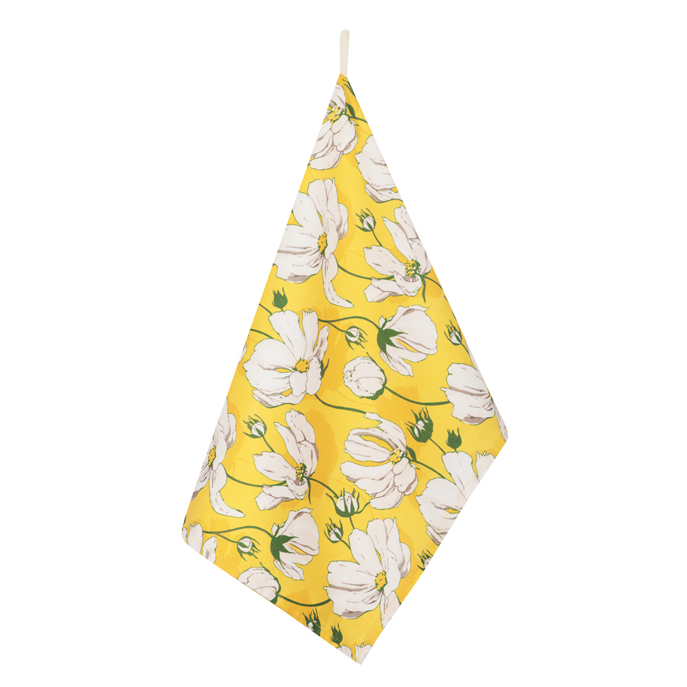 BY COLLECTION Дейзи Полотенце кухонное, 100% хлопок, 40х60см, 3 дизайна, арт.№ 488-166