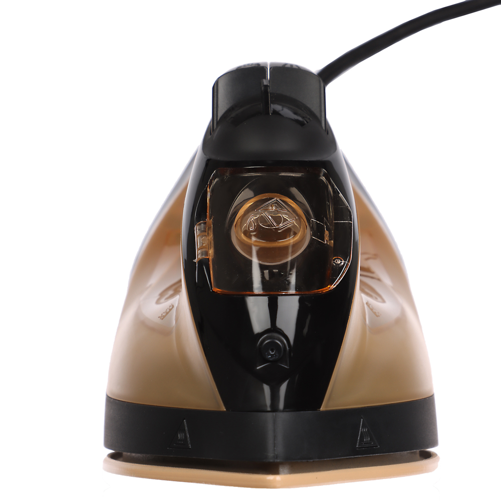 LEBEN Утюг с отпаривателем, 1600 Вт, подошва - керамическое покрытие, бак 150 мл, арт.№ 249-048