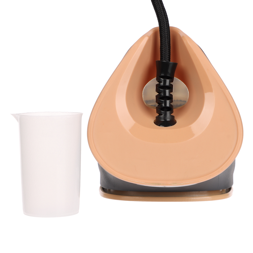 LEBEN Утюг с отпаривателем, 1600 Вт, подошва - керамическое покрытие, бак 150 мл, арт.№ 249-048