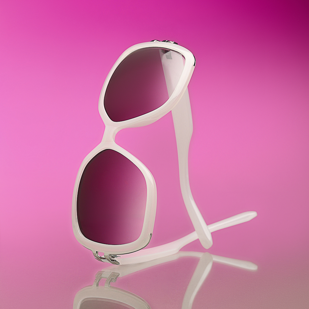 GALANTE Очки солнцезащитные, пластик, 143x50мм, 3 цвета, арт.№ 304-026