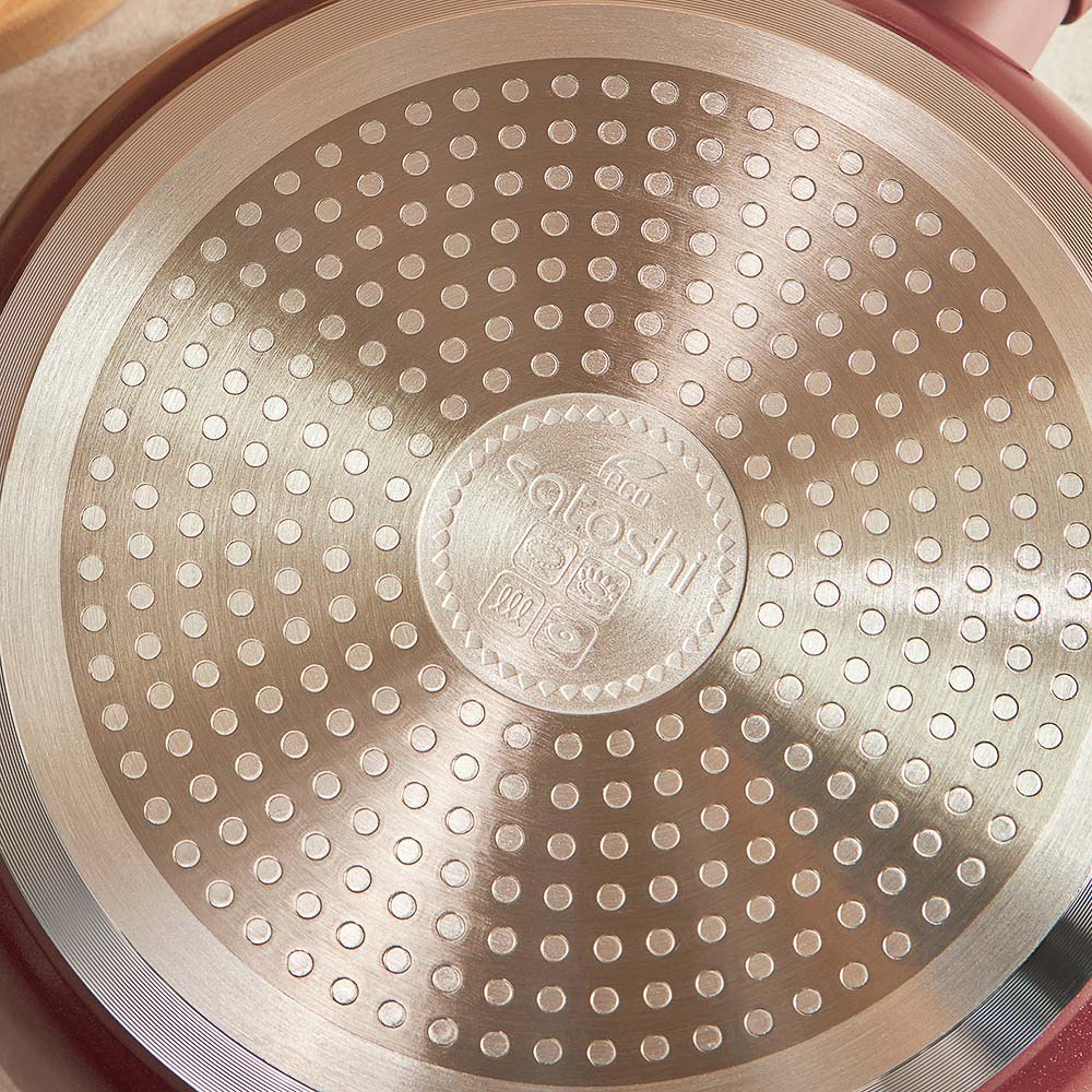 SATOSHI Ла Мери Сковорода литая d=24см, антипригарное покрытие мрамор, индукция, арт.№ 846-483