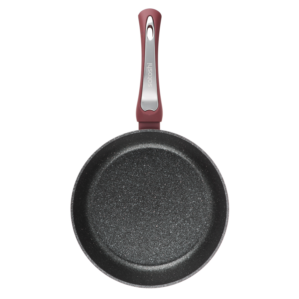 SATOSHI Ла Мери Сковорода литая d=24см, антипригарное покрытие мрамор, индукция, арт.№ 846-483