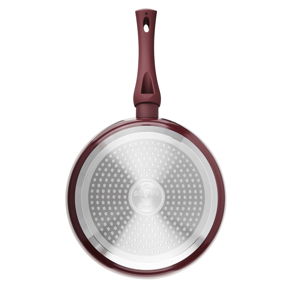 SATOSHI Ла Мери Сковорода литая d=24см, антипригарное покрытие мрамор, индукция, арт.№ 846-483