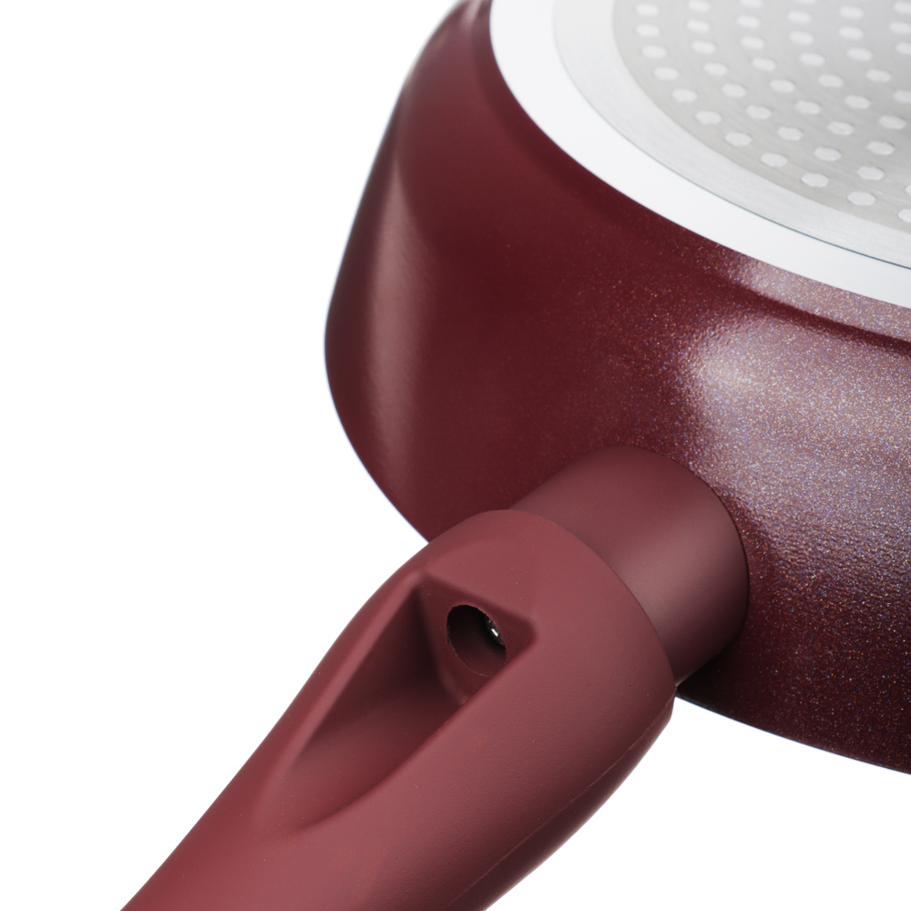 SATOSHI Ла Мери Сковорода литая d=24см, антипригарное покрытие мрамор, индукция, арт.№ 846-483