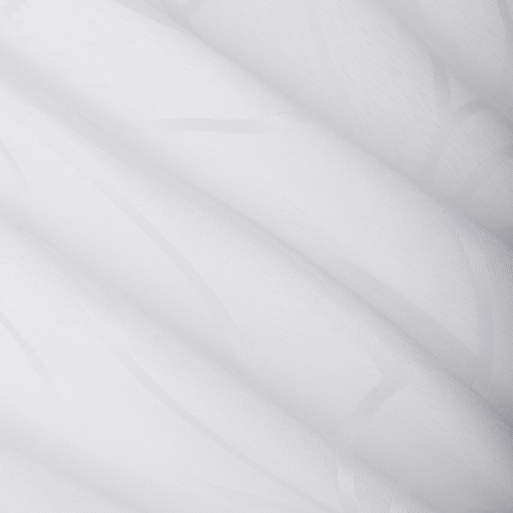 PROVANCE Маковое поле Скатерть жаккард 140х230см с водоотталкивающей пропиткой, 100% полиэстер, бел, арт.№ 488-098