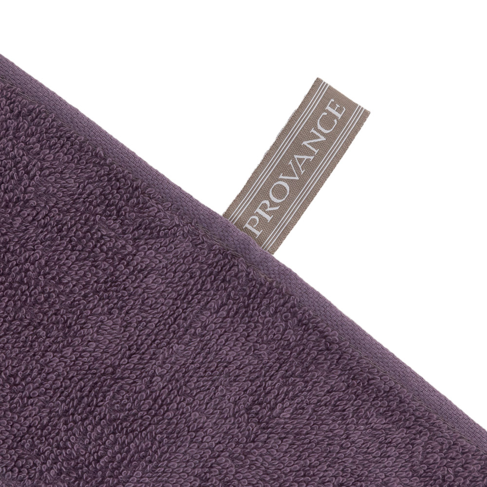 PROVANCE Виана Полотенце махровое, 100% хлопок, 30х50см, графит, арт.№ 484-074