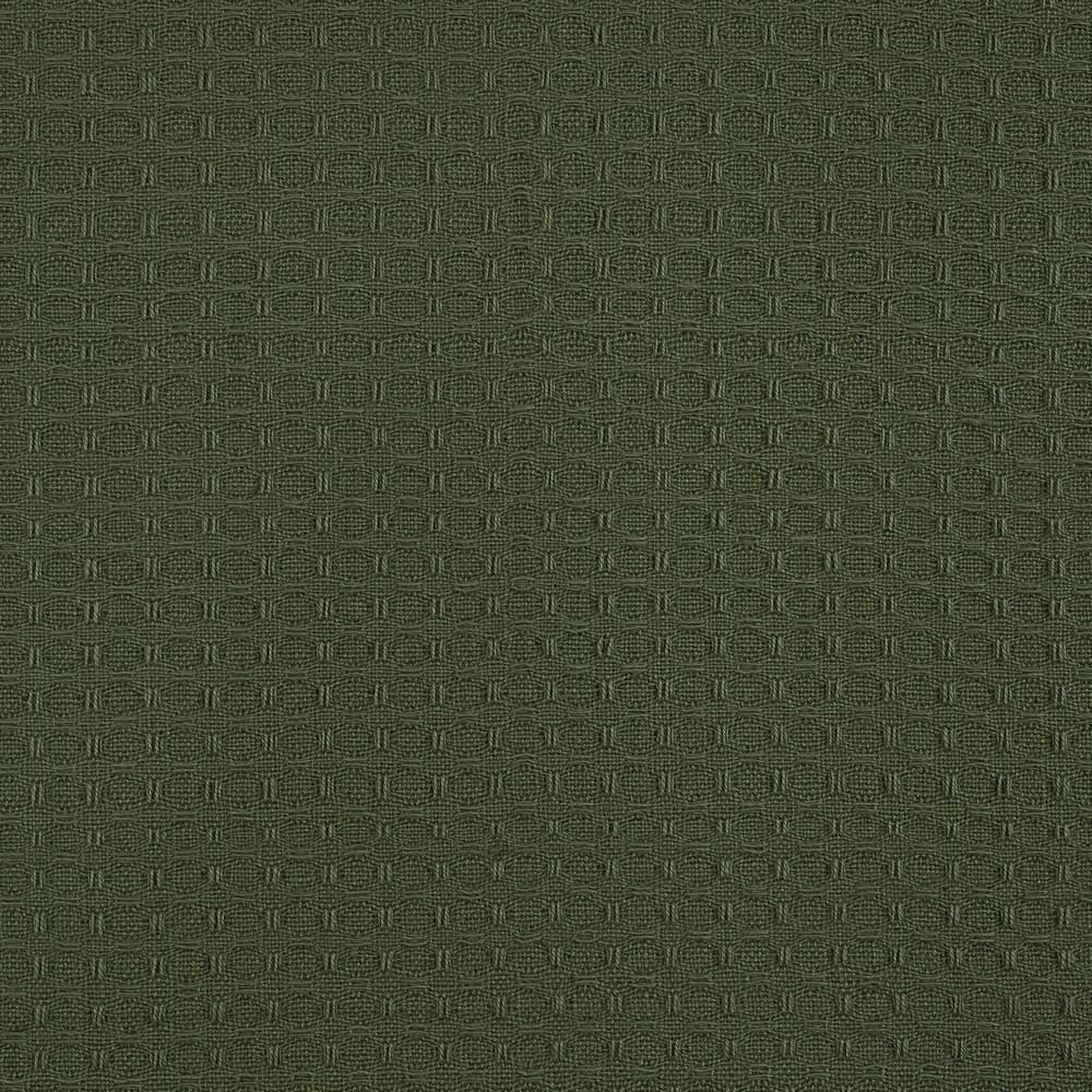 PROVANCE Эвкалипт Полотенце кухонное вафельное, 40х60см, 100% хлопок, зелёный, арт.№ 434-001