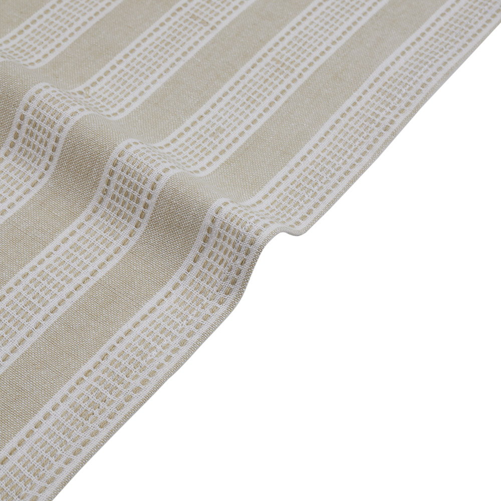 PROVANCE Эвкалипт Полотенце кухонное, 40х60см, 100% хлопок, полоска, зелёный, арт.№ 434-007