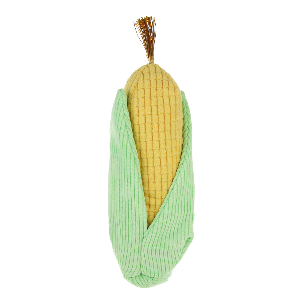 Игрушка для собак тм VETTA, мягкая с пищалкой, кукуруза, 22x5,5 см, арт.№ 273-565