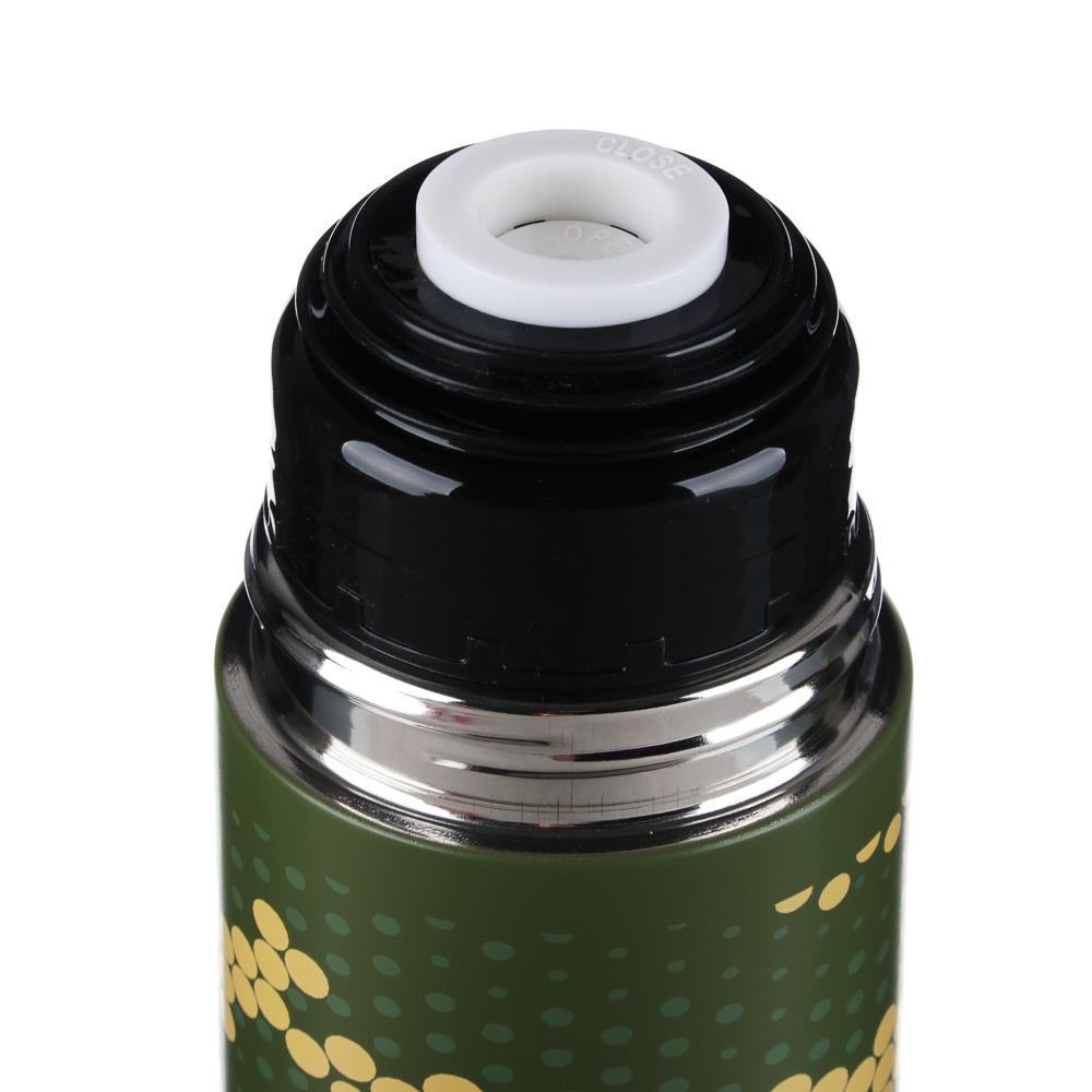 BY Герои Термос металлический 1,00л Bullet, 4 дизайна, арт.№ 841-827