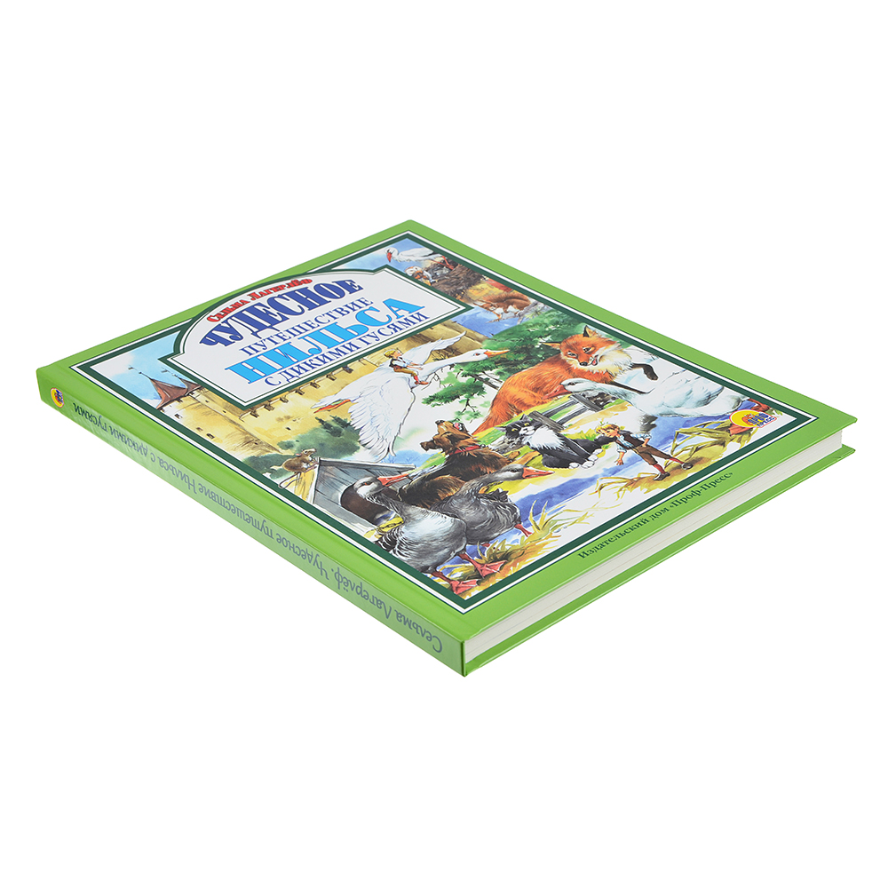 ПРОФ-ПРЕСС Книга "Сказки", картон, бумага, 20х26см, 144стр., 6 дизайнов, арт.№ 837-107