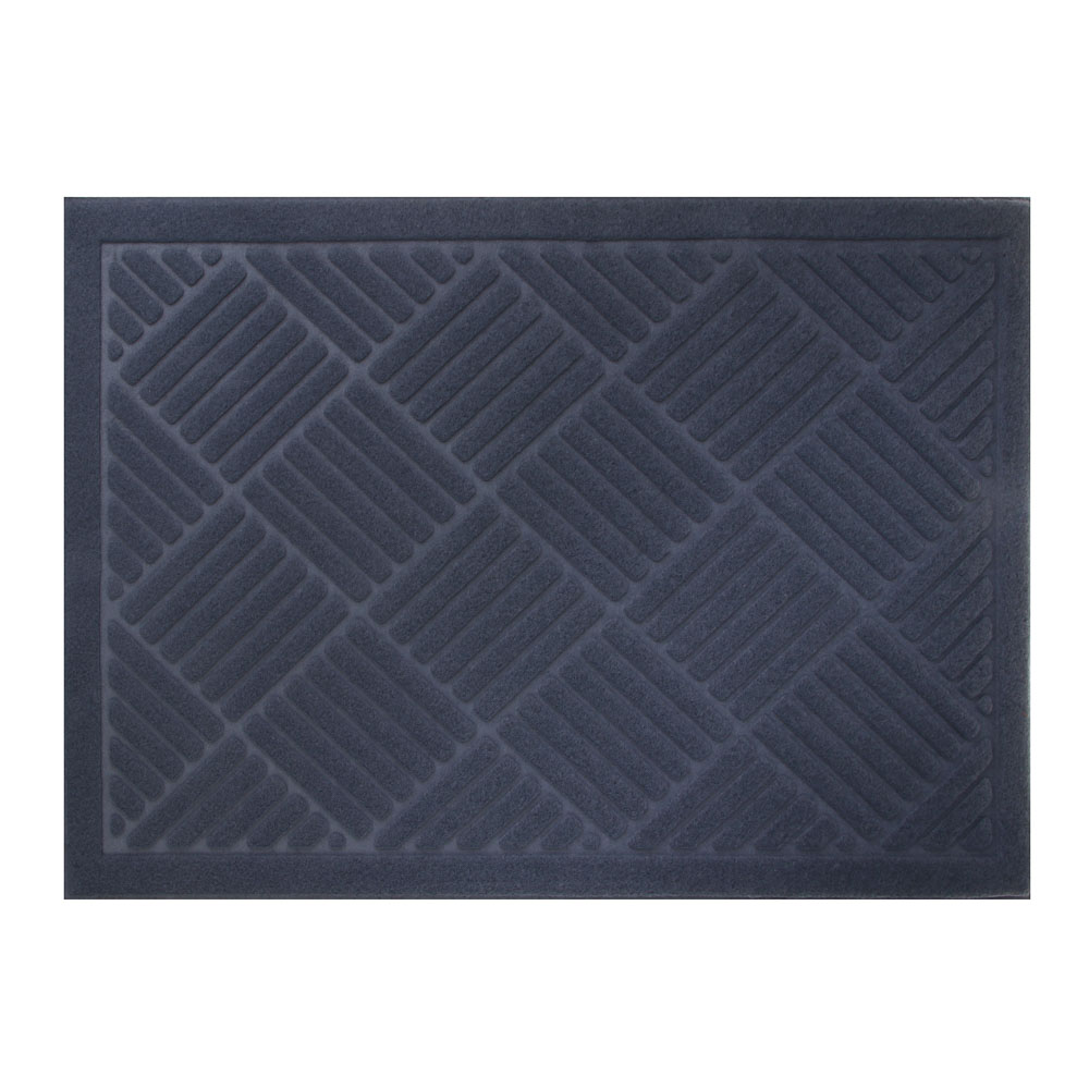 Коврик придверный тм VETTA Баткен, 40x60 см, полипропилен, 3 цвета, арт.№ 466-384