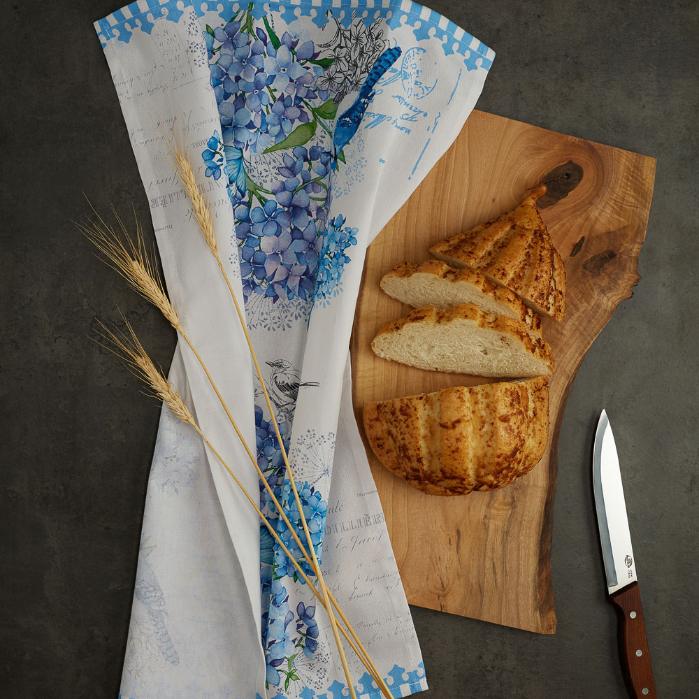 PROVANCE Гортензия Полотенце кухонное, 100% хлопок, 40х60см, арт.№ 488-079