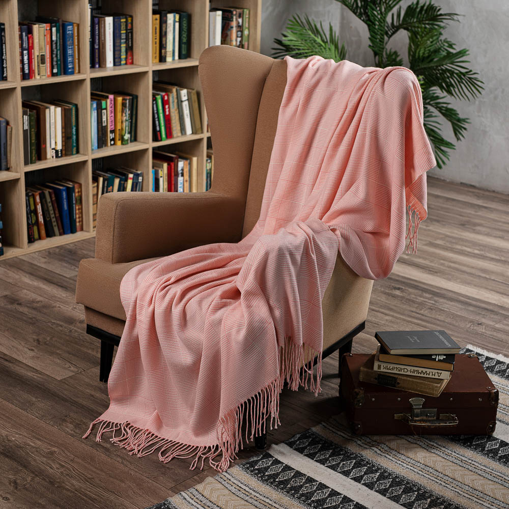 PROVANCE Маковое поле Плед 130х170см, 100% акрил, арт.№ 488-070