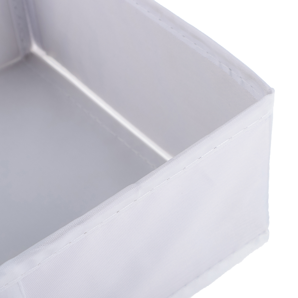 VETTA Органайзер, 2 отделения, 40х30х10см, Швеция, полиэстер, белый, арт.№ 457-752