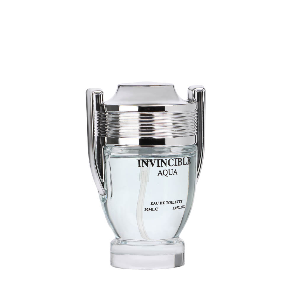 Туалетная вода мужская тм ЮниLook Invincible Aqua, 30 мл, арт.№ 313-387