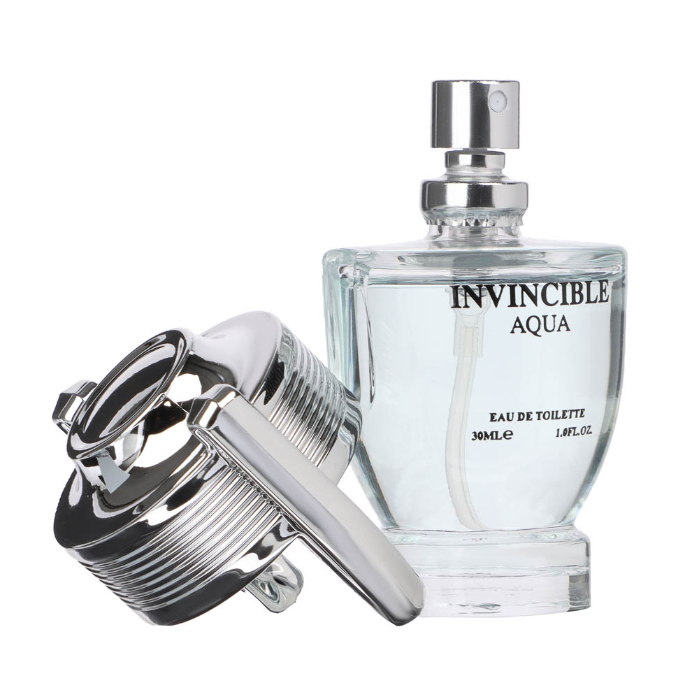 Туалетная вода мужская тм ЮниLook Invincible Aqua, 30 мл, арт.№ 313-387