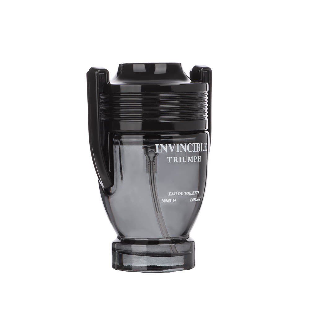 Туалетная вода мужская тм ЮниLook Invincible Triumph, 30 мл, арт.№ 313-388