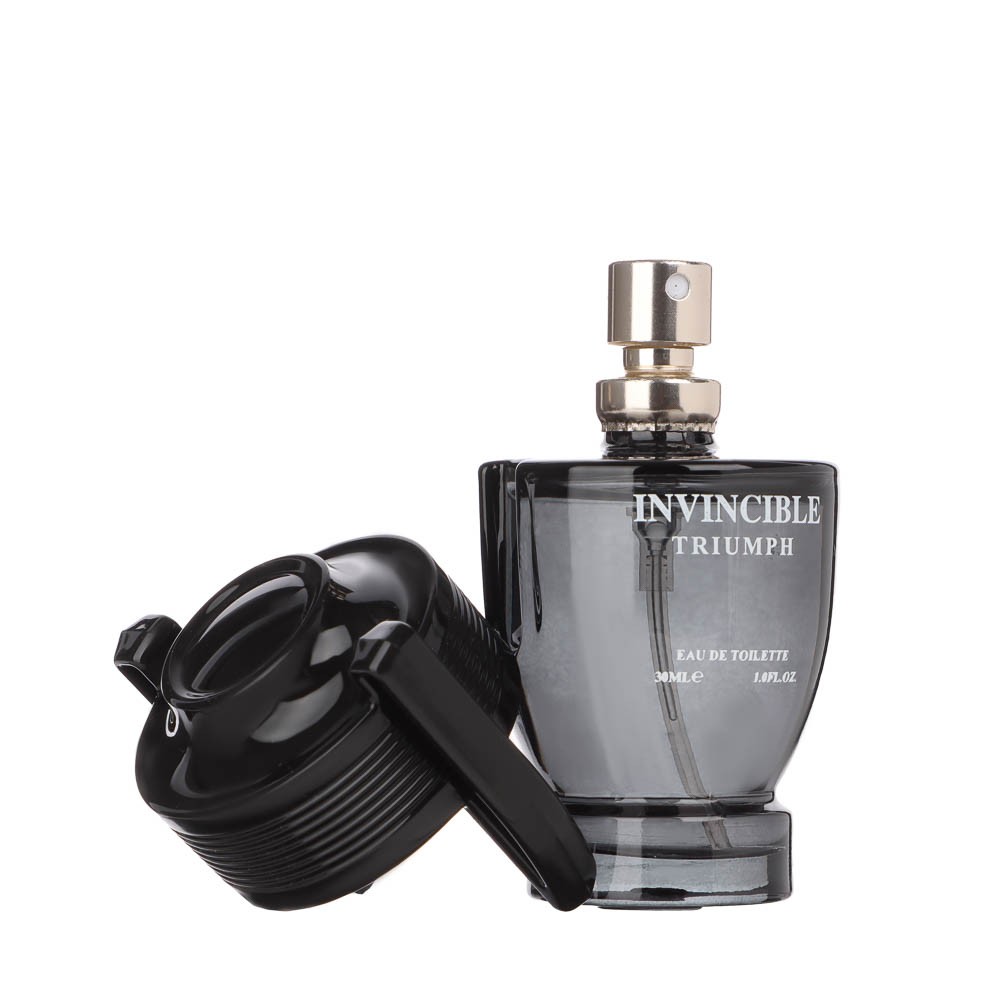 Туалетная вода мужская тм ЮниLook Invincible Triumph, 30 мл, арт.№ 313-388