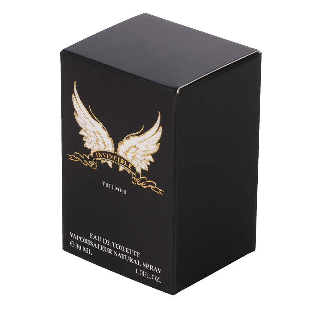 Туалетная вода мужская тм ЮниLook Invincible Triumph, 30 мл, арт.№ 313-388