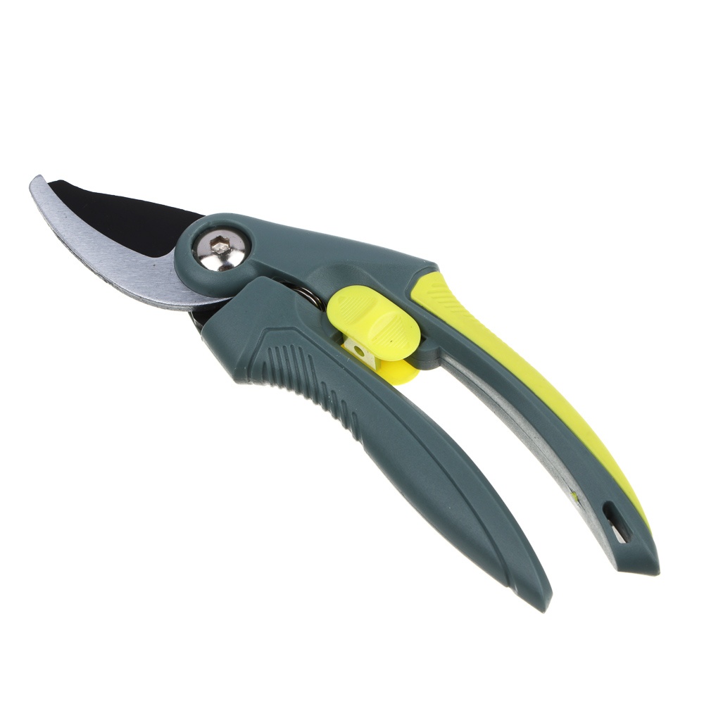 INBLOOM PROF+ Секатор обводной, 20.8см, 65 марганцевая сталь, тефлон, PP, TPR, ABS, арт.№ 186-014