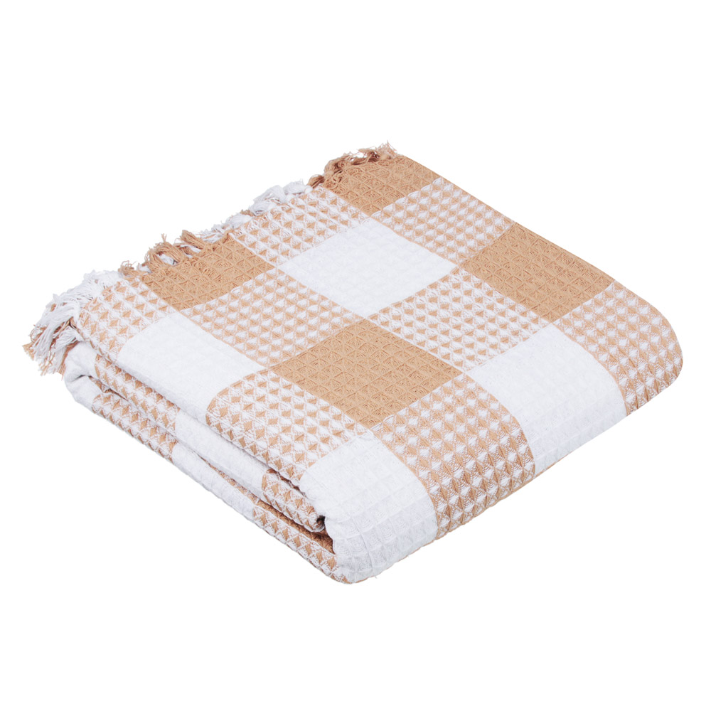 PROVANCE Ларго Плед 180х200см, 100% хлопок, 4 цвета, арт.№ 486-077