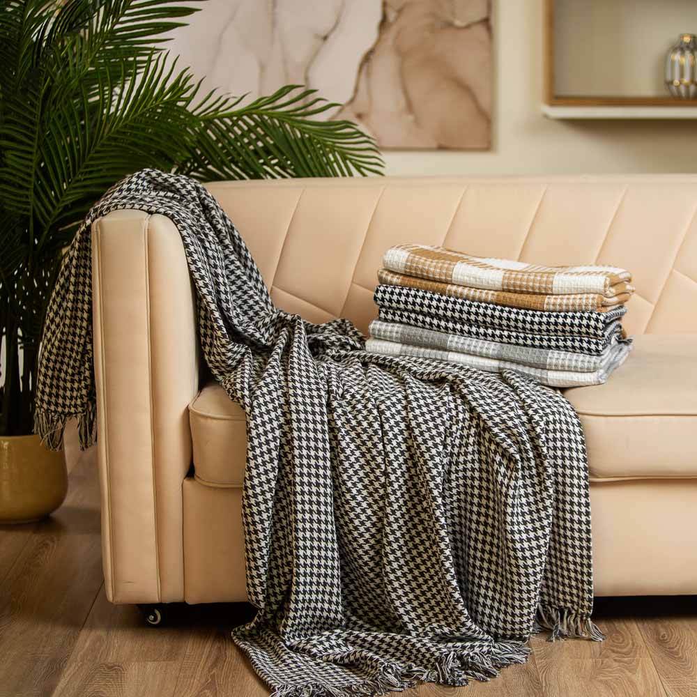 PROVANCE Ларго Плед 180х200см, 100% хлопок, 4 цвета, арт.№ 486-077