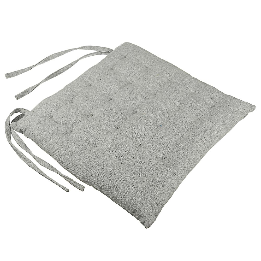 PROVANCE Ларго Подушка на стул, 100% хлопок, 40x40см, 4 цвета, арт.№ 482-227