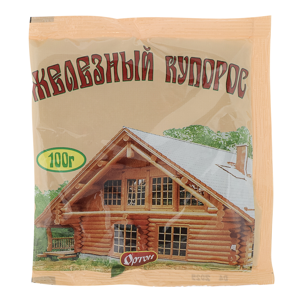 Железный купорос тм Ортон, 100г, арт.№ 189-232