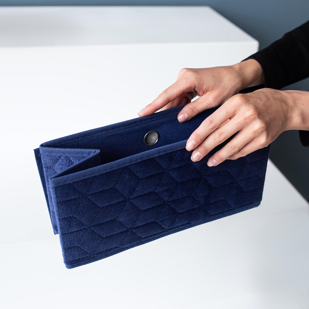 VETTA Санремо Короб велюровый, 30х15х15см, 2 цвета, арт.№ 457-507