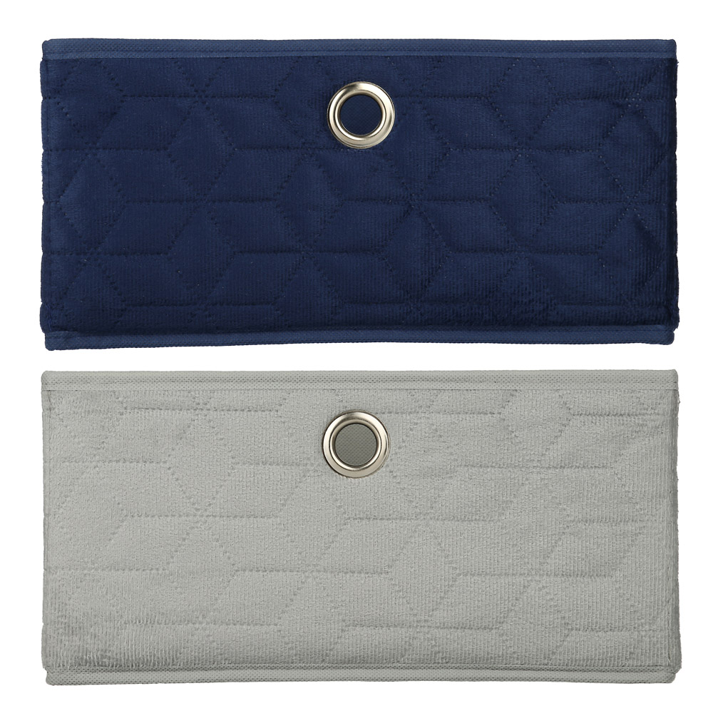 VETTA Санремо Короб велюровый, 30х15х15см, 2 цвета, арт.№ 457-507