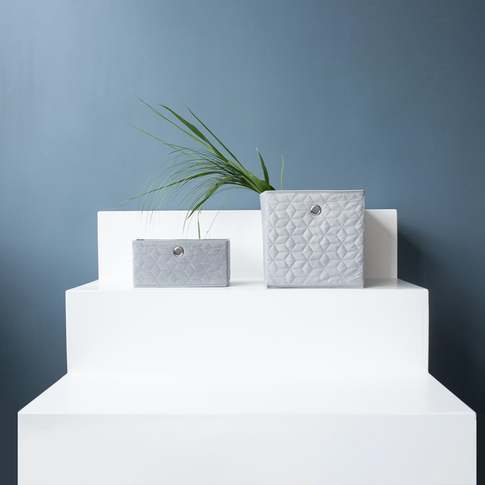 VETTA Санремо Короб велюровый, 30х15х15см, 2 цвета, арт.№ 457-507