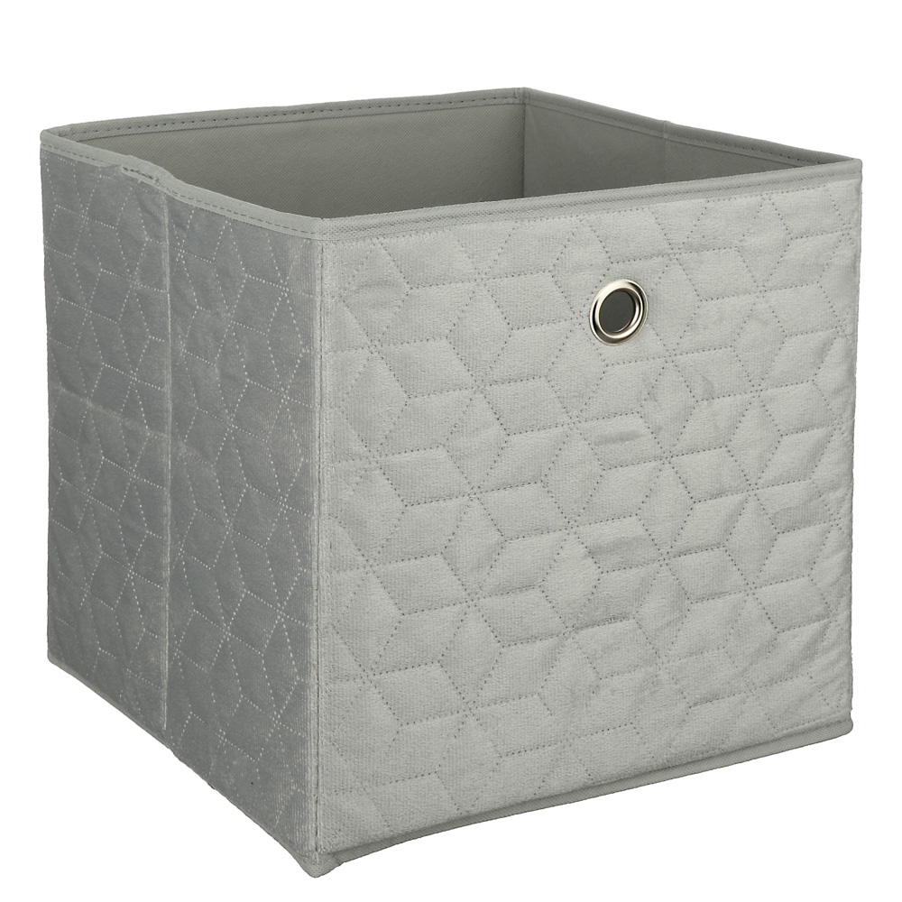 VETTA Санремо Короб велюровый, 30х30х30см, 2 цвета, арт.№ 457-506