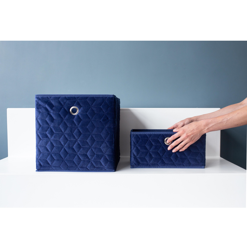 VETTA Санремо Короб велюровый, 30х30х30см, 2 цвета, арт.№ 457-506