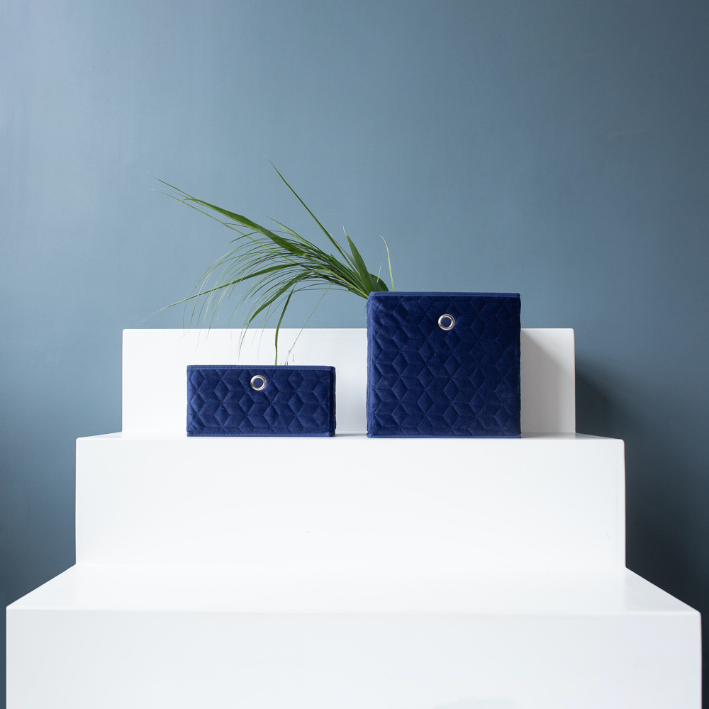 VETTA Санремо Короб велюровый, 30х30х30см, 2 цвета, арт.№ 457-506