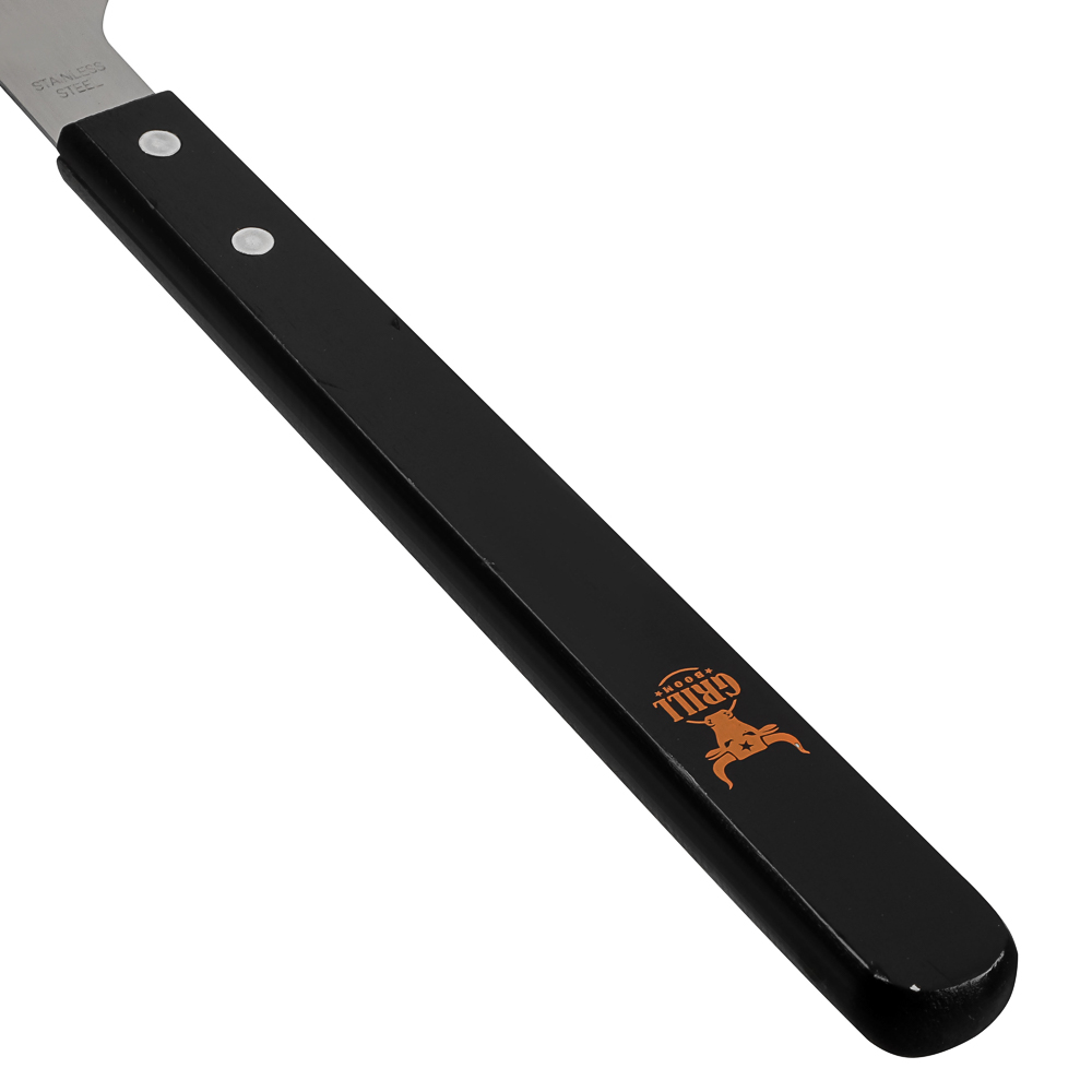 Лопатка для барбекю тм GRILLBOOM, 38х5см, арт.№ 101-002
