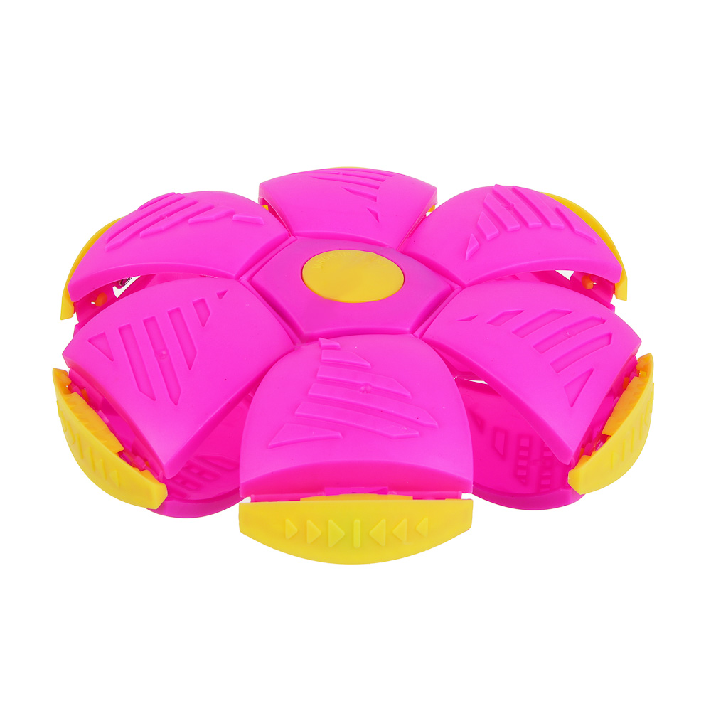 Шар летающий трансформер со светом ИГРОЛЕНД, d12см, AG3х6, ABS, PP, PVC, арт.№ 900-043