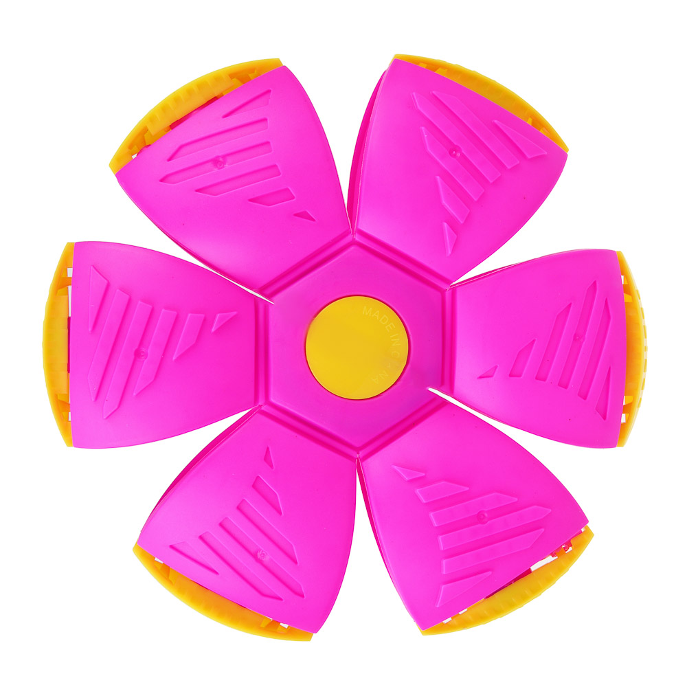 Шар летающий трансформер со светом ИГРОЛЕНД, d12см, AG3х6, ABS, PP, PVC, арт.№ 900-043