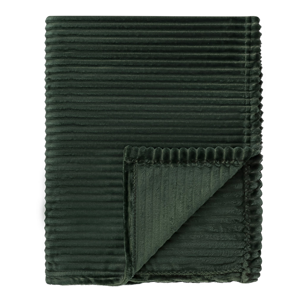 PROVANCE Мосс Плед микрофибра 150х200см, полоска, 260 г/м, 100% полиэстер, 2 цвета, арт.№ 486-223