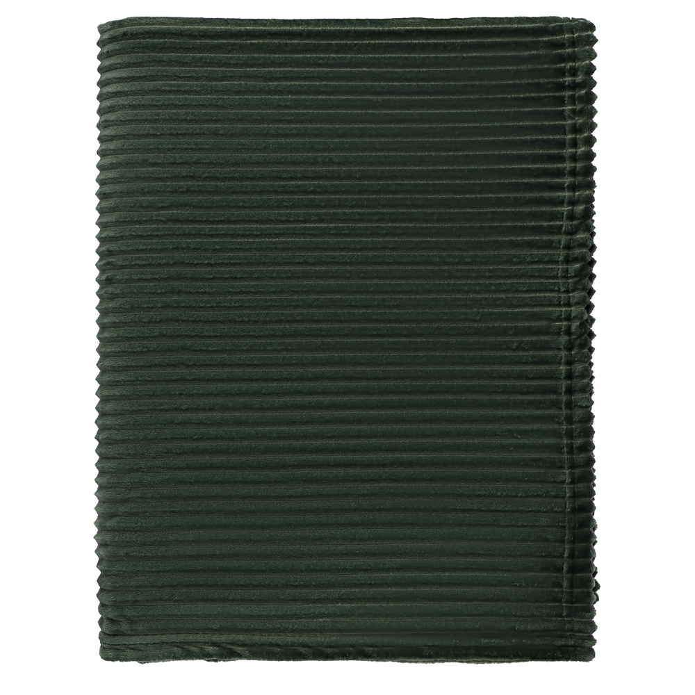 PROVANCE Мосс Плед микрофибра 150х200см, полоска, 260 г/м, 100% полиэстер, 2 цвета, арт.№ 486-223