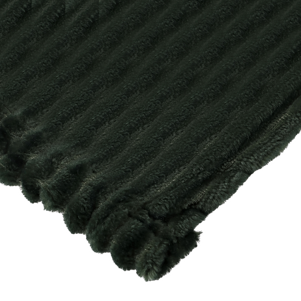 PROVANCE Мосс Плед микрофибра 150х200см, полоска, 260 г/м, 100% полиэстер, 2 цвета, арт.№ 486-223