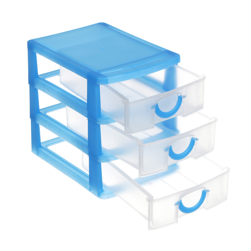 Органайзер тм VETTA, настольный, пластик, 13x9x11,5см, арт.№ 414-195